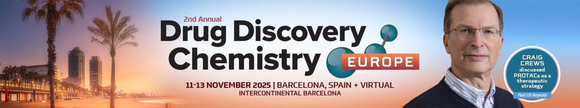 Drug Discovery Chemistry Europe - 2025