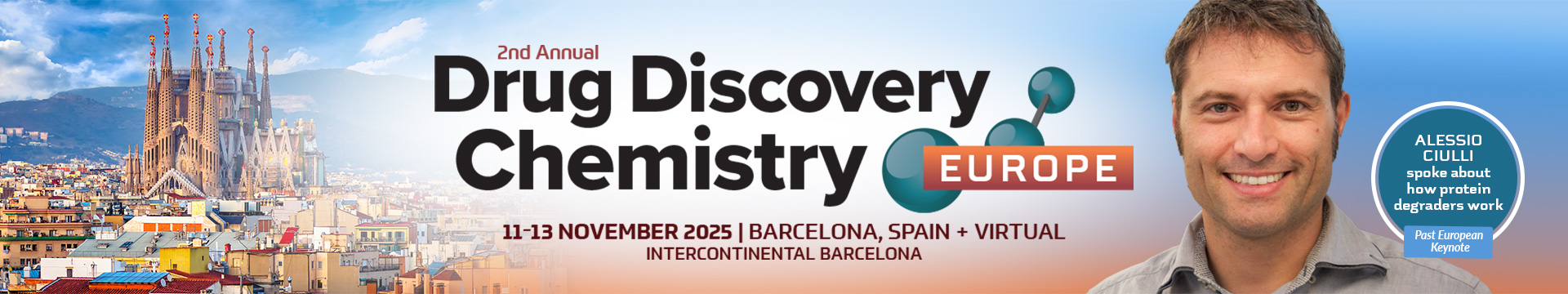 Drug Discovery Chemistry Europe - 2025